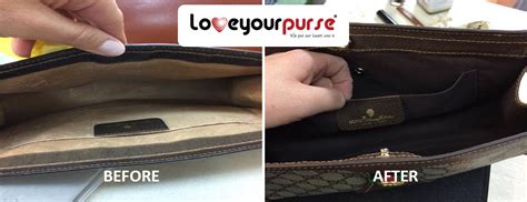gucci handbag cleaning and repair